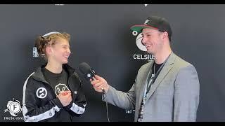 Freja MMA - Interview with Josefine Modig @ FCR12