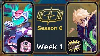 SHIP OF THESEUS - BUNN vs BOZO - Pro Omega Strikers - NASL S6 - Week 1