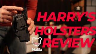 Harry's Holsters Infiltrator Review #gun #glock #nobo #podcast #review #harrysholsters #holster