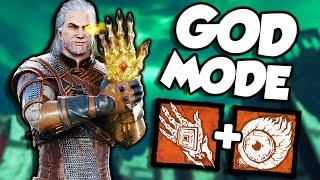 We Turned Into A GOD MODE Survivor - Dead by Daylight