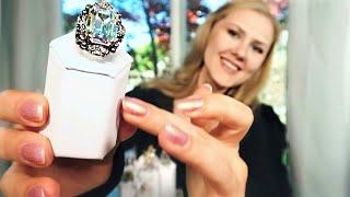 RINGS  ASMR Jewelry Shopping Channel • Soft Spoken • Sassy