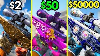 The BEST AWP Skin in CS2 For Every BUDGET! (CHEAP AWP SKINS 2024)