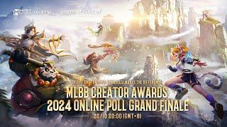 MLBB Creator Awards 2024 Online Poll Grand Finale