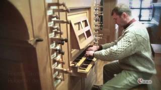 CIMUS Films. Francis Jacob plays Bach Praeludium BWV 545 at the organ in Saessolsheim (France)