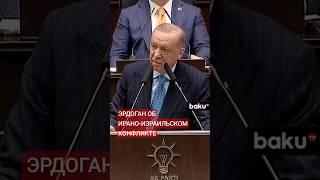 Президент Турции решительно осудил действия Израиля в Иране