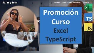 Curso TypeScript para Excel - Aprende a Crear Complementos Web de Excel con JavaScript