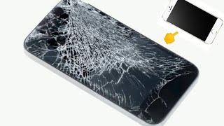 Gt tech if smartphone touchscreen broke super glue can use to repair?