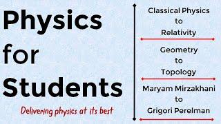 How to learn physics | Physics for students | Welcome to my channel | Learn physics | Learn maths