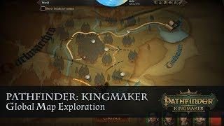 Pathfinder:Kingmaker. Global Map Exploration