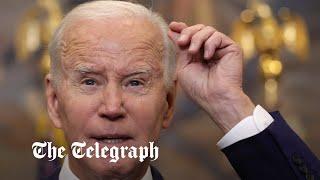 Mr Sanook? | Joe Biden gaffe as he mispronounces Prime Minster Rishi Sunak's name