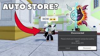 DO BLOX FRUITS AUTO-STORE IN YOUR INVENTORY AFTER LEAVING THE GAME?