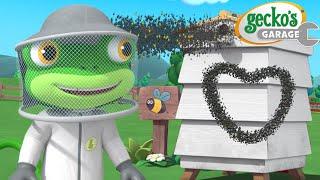 Beekeeper Gecko  | Gecko's Garage | Trucks For Children | Cartoons For Kids