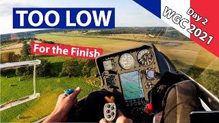 Too Low for the Finish | World Gliding Championships Day 2