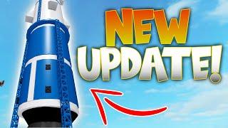 The NEW Best ROCKET *UPDATE*! 3-2-1 Blast Off Simulator Roblox