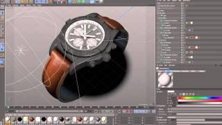 Cinema 4D R17 – Material Override