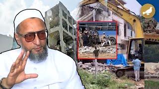 HYDRA Demolitions: Will govt demolish Necklace Road? Asaduddin Owaisi