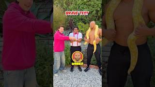 NERD vs StrongMan #shorts