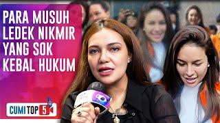 5 Reaksi Menohok! Tengku Zanzabella Puas Lihat Nikita Mirzani Ditahan | CUMI TOP V