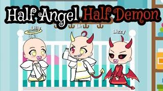 Half Angel Half Demon Baby  l  My Sister Is Half Angel Half Demon lGachaLife