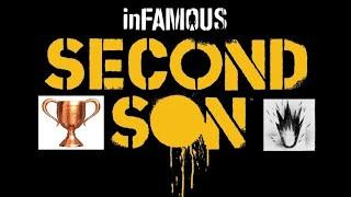 inFAMOUS Second Son :Трофей Бросай все - Drop Everything.