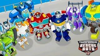 Transformers: Rescue Bots  FULL Episodes LIVE 24/7 | Transformers TV