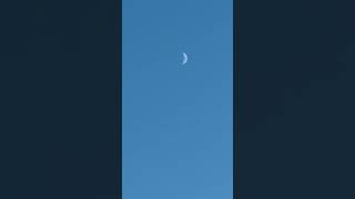 WHY IS THE MOON OUT AT 3:00?