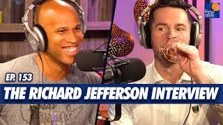 Richard Jefferson On Winning With LeBron, Losing To Kobe, Steph and Pop & Unpacking His Beef With JJ