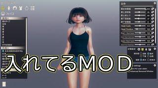 [Honey Select2]導入しているMOD