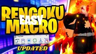 How To AFK Macro Rengoku Raid Act 4 Quick and Easy In Anime Vanguards