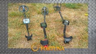 Сравнение металлоискателей Garrett At Pro, Minelab X-Terra 705 и Makro Racer