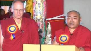 Official Opening of Shar Gaden Monastery, Part 2