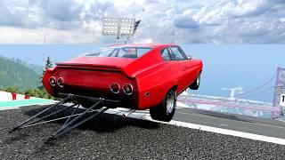 Epic High Speed Car Jumps #333 – BeamNG Drive | CrashBoomPunk