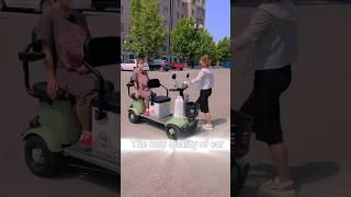 p1.C9 smart electric car is suitable for the elderly to drive #Old man scooterLe#car #smart #shorts