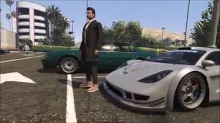 GTA - Car meet early 2000s cars