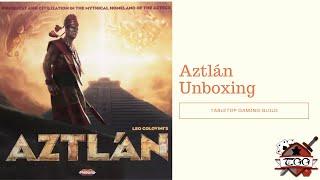 Aztlán Board Game Unboxing