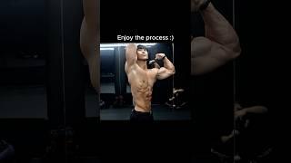 Enjoy the process :) #fitness #motivation #aesthetic
