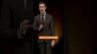 A brutal wedding message! #jimmycarr #standupcomedy #britishcomedy #hecklers