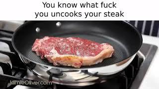 Uncooking a steak