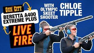 GUN REVIEW - 12ga Beretta A400 Extreme Plus *LIVE FIRE* - ft. OLYMPIAN!