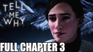 Tell Me Why Full Chapter 3 Gameplay Walkthrough - Ending [4K]