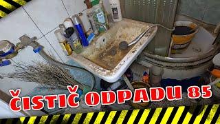 Čištění odpadů 85 (ucpaný dřez, umyvadlo, sprcháč  )