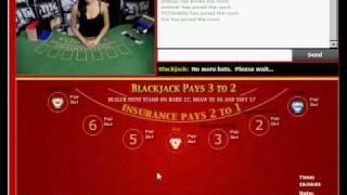 Livedealer.org | CWC Gaming live blackjack