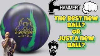 Hammer Hazmat Solid Bowling Ball Review || Bad Bad Bowling 101