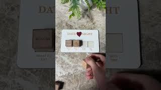 Date night dice available on our channel ️