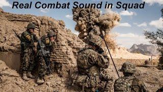 Squad Realistic War Sound