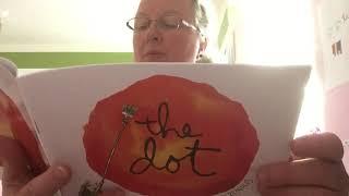 Dr.  Bucci reads .....the dot