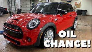 How To: Oil Change On F-Chassis MINI Cooper S