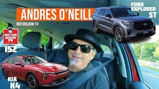 DOBLE prueba deportiva: Ford EXPLORER ST y KIA K4 - MotorShow TV: Episodio 152