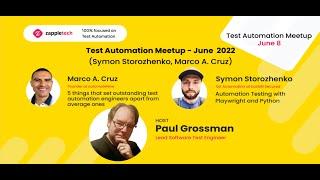 Meetup | June 2022  | automateNow