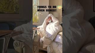 No more timepass!! Things To Do When Bored!!  #shorts #bored #fun #funtime #trending